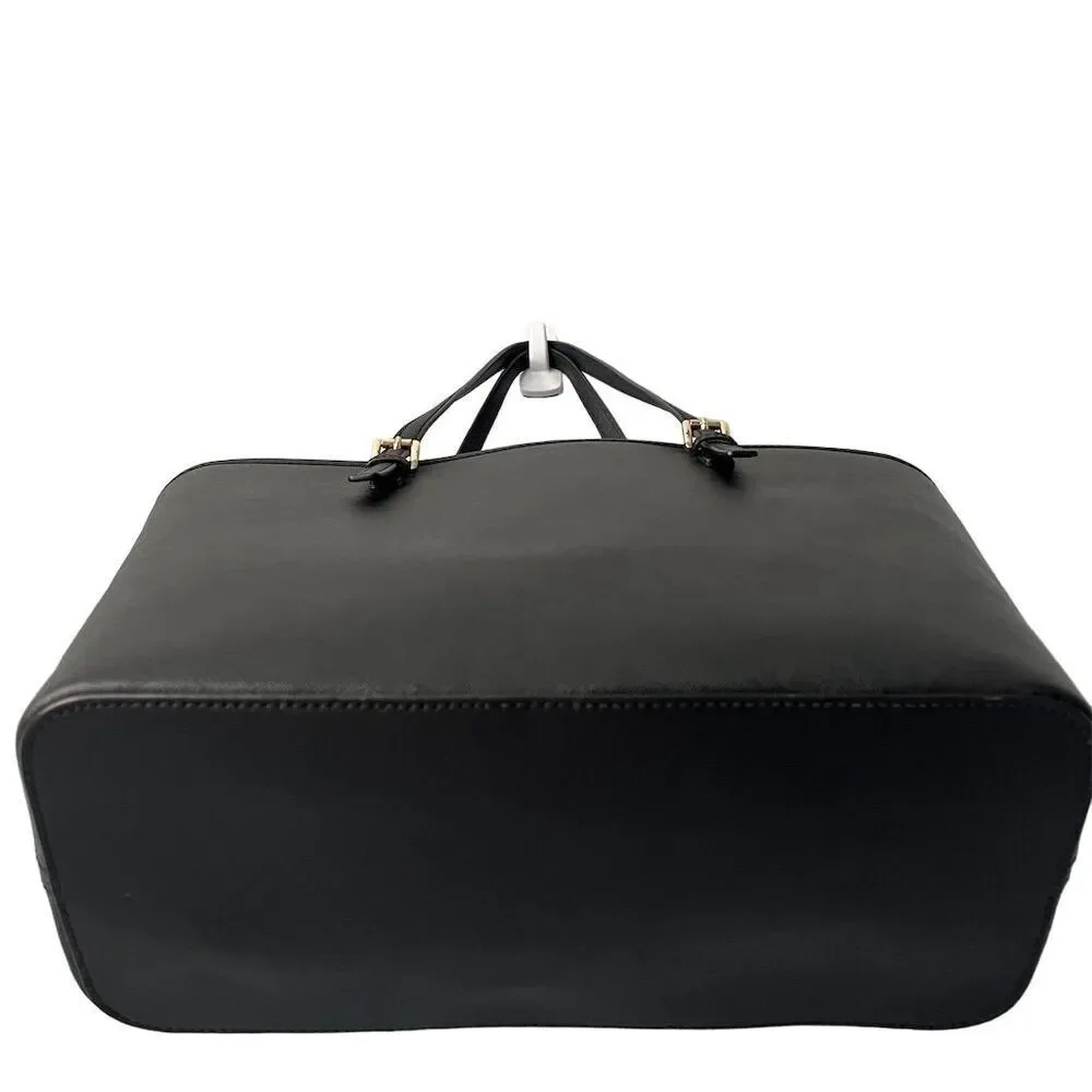 Michael Kors Black Tote Bag - Picture 3 of 13